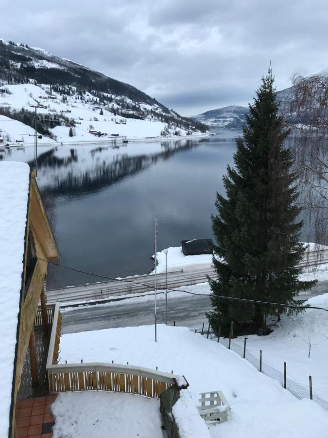 شقة Panorama Fjord أولدن المظهر الخارجي الصورة