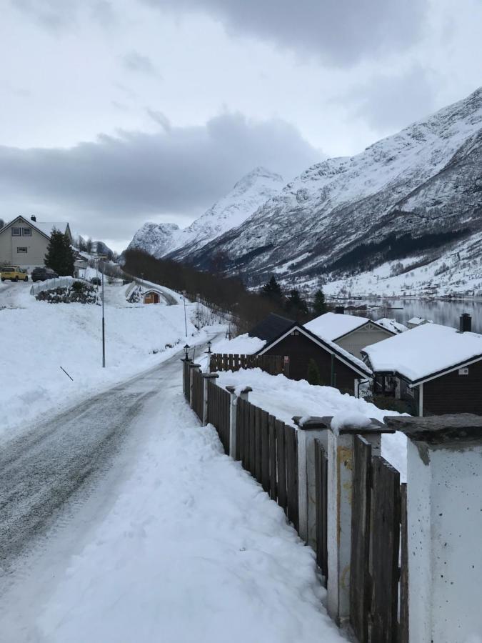 شقة Panorama Fjord أولدن المظهر الخارجي الصورة