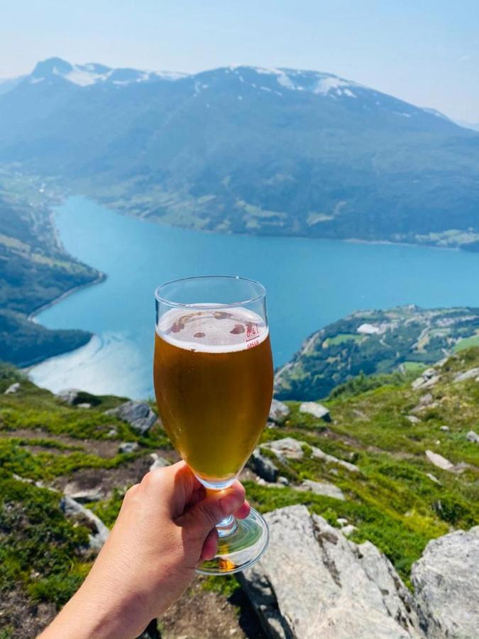 شقة Panorama Fjord أولدن المظهر الخارجي الصورة