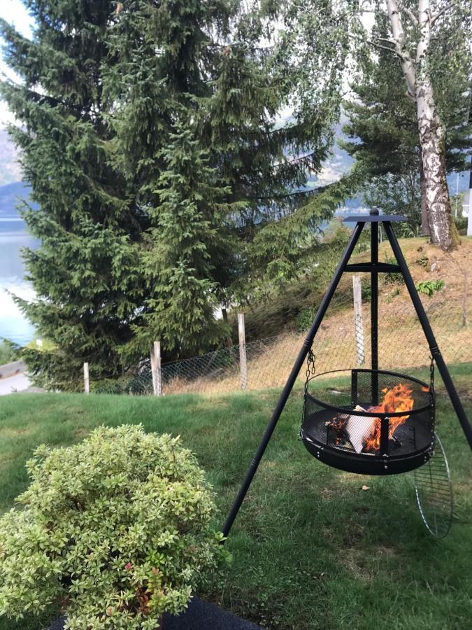 شقة Panorama Fjord أولدن المظهر الخارجي الصورة