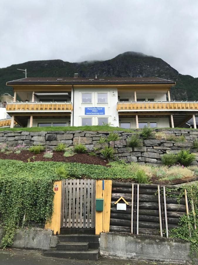شقة Panorama Fjord أولدن المظهر الخارجي الصورة