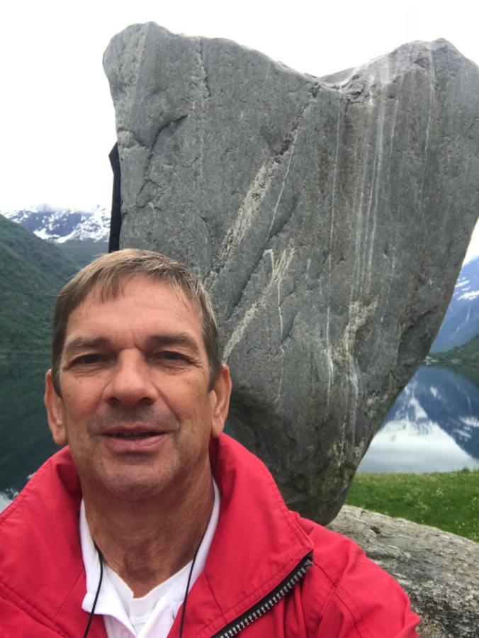 شقة Panorama Fjord أولدن المظهر الخارجي الصورة