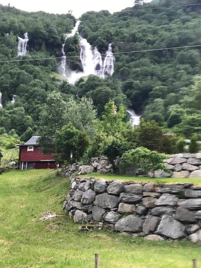 شقة Panorama Fjord أولدن المظهر الخارجي الصورة