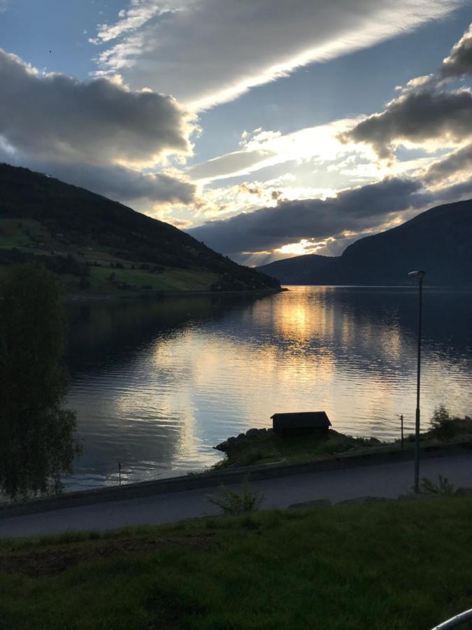 شقة Panorama Fjord أولدن المظهر الخارجي الصورة