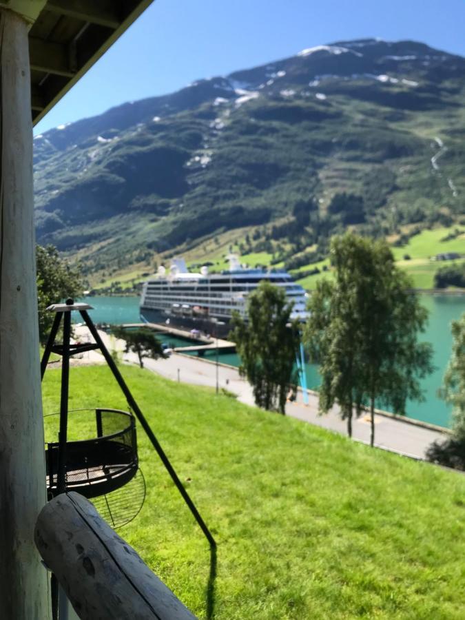 شقة Panorama Fjord أولدن المظهر الخارجي الصورة