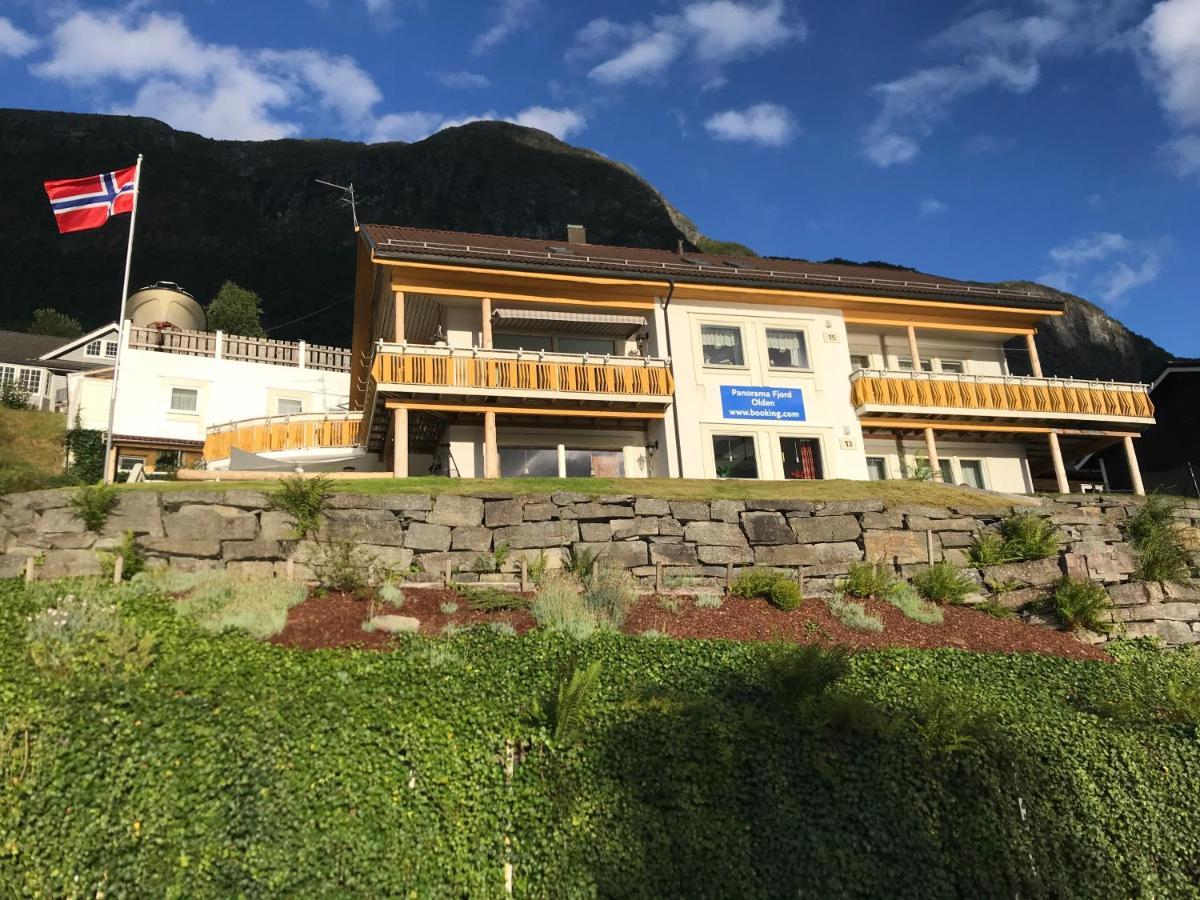 شقة Panorama Fjord أولدن المظهر الخارجي الصورة