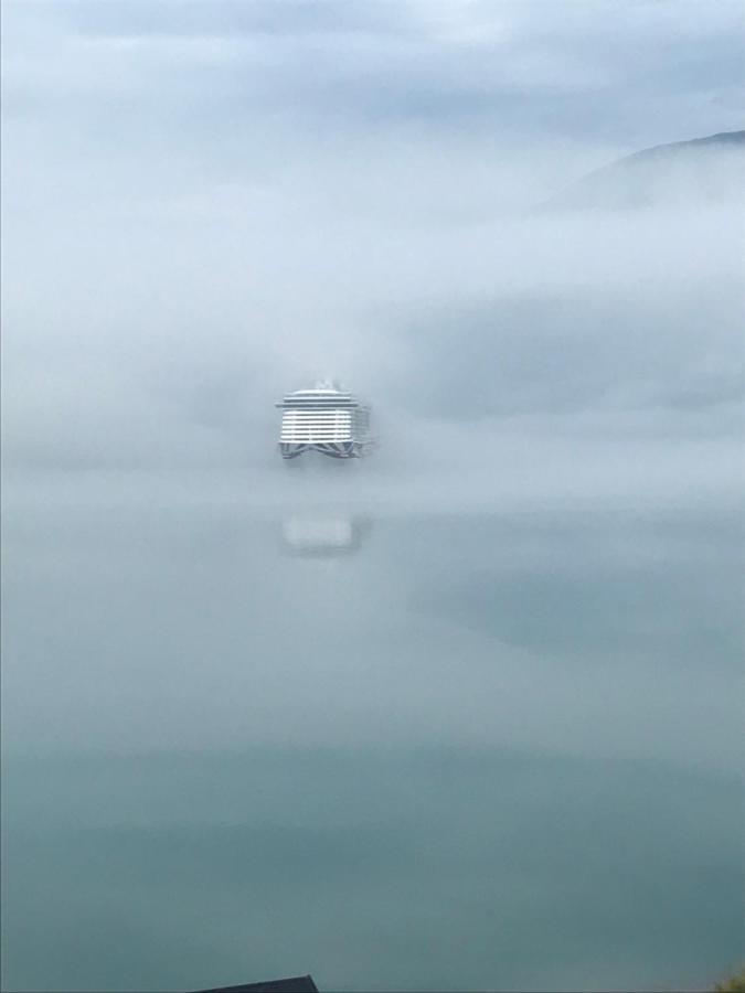 شقة Panorama Fjord أولدن المظهر الخارجي الصورة