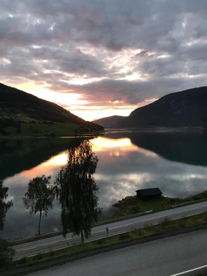 شقة Panorama Fjord أولدن المظهر الخارجي الصورة