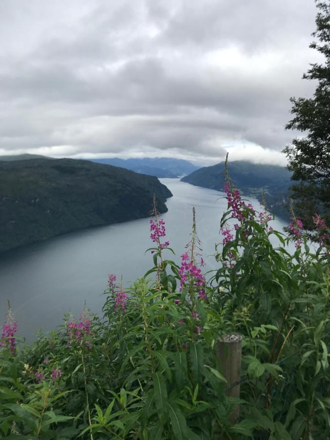 شقة Panorama Fjord أولدن المظهر الخارجي الصورة