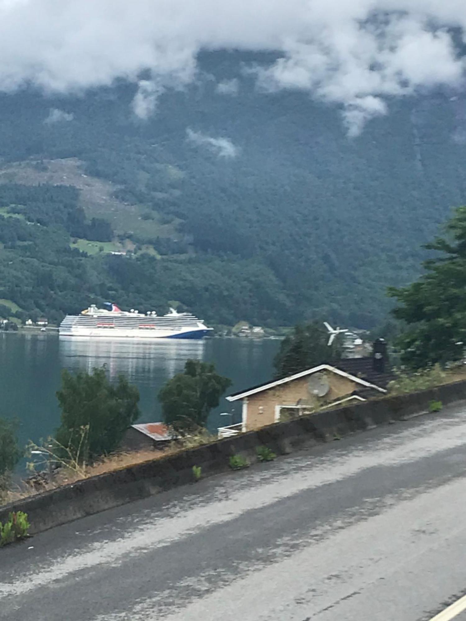 شقة Panorama Fjord أولدن المظهر الخارجي الصورة