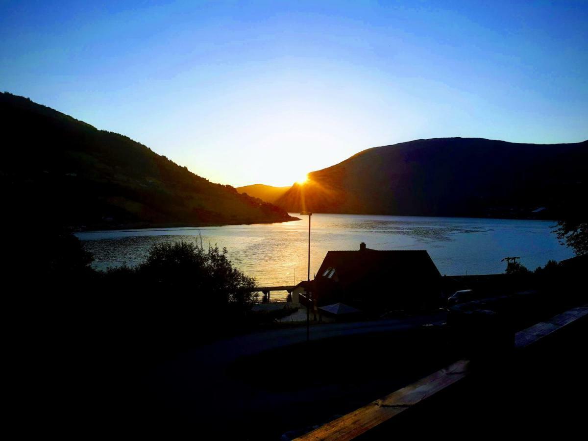 شقة Panorama Fjord أولدن المظهر الخارجي الصورة
