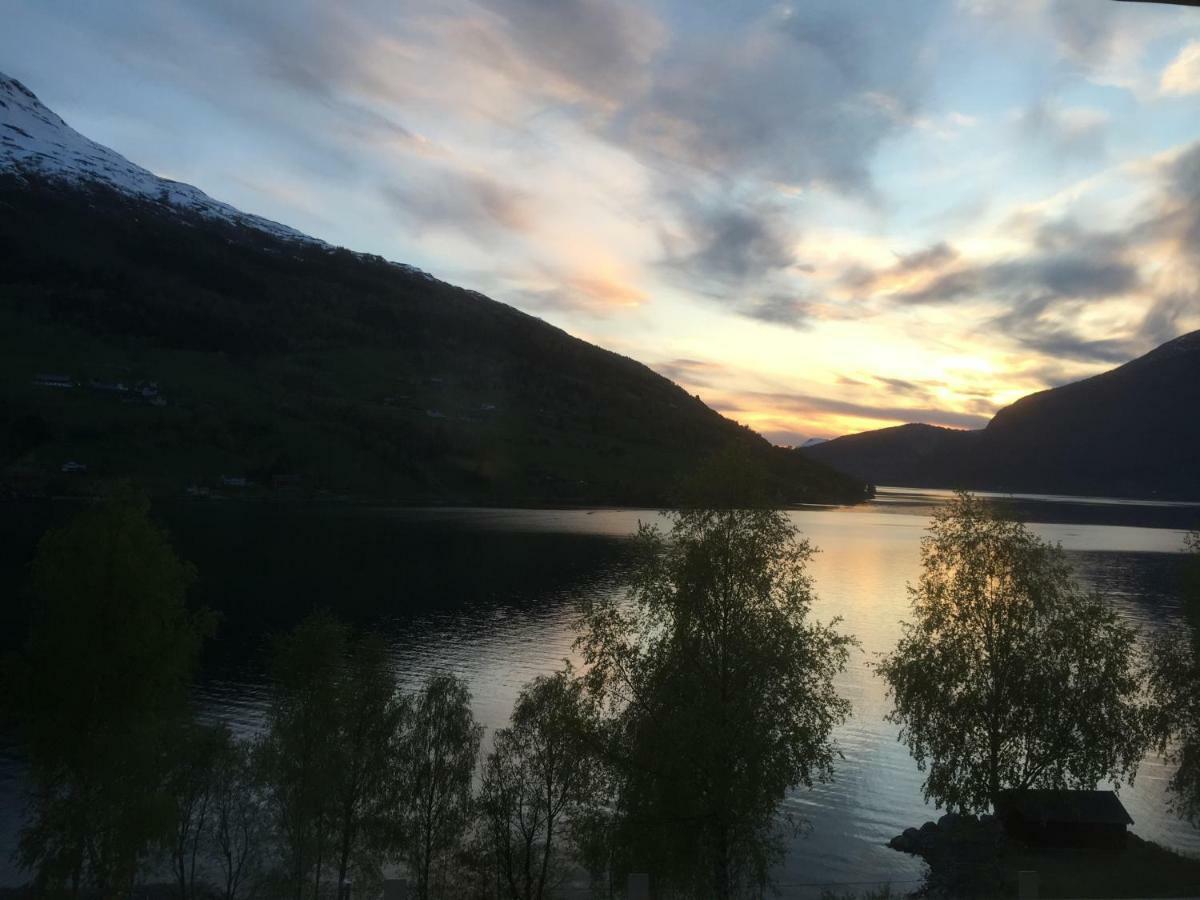 شقة Panorama Fjord أولدن المظهر الخارجي الصورة